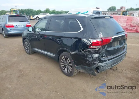 2019 Mitsubishi Outlander Se/Sel/Le from USA, damaged, VIN JA4AZ3A39KZ039635